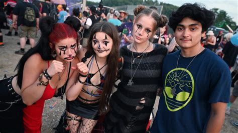 Public Blowjobs at the Gathering ofthe Juggalos